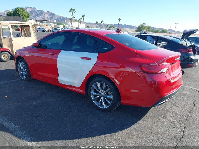 CHRYSLER 200 2016 VIN 1C3CCCBG4GN146998