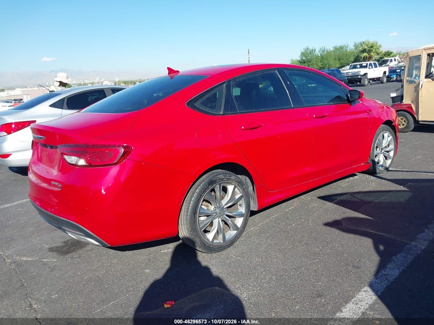 CHRYSLER 200 2016 VIN 1C3CCCBG4GN146998