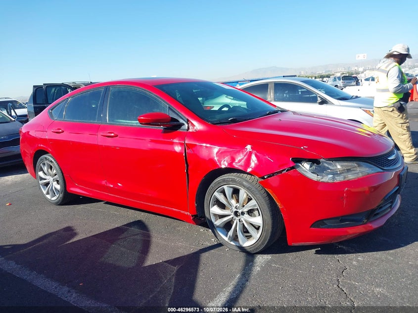 CHRYSLER 200 2016 VIN 1C3CCCBG4GN146998