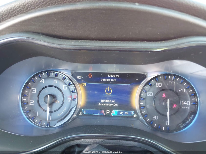 CHRYSLER 200 2016 VIN 1C3CCCBG4GN146998