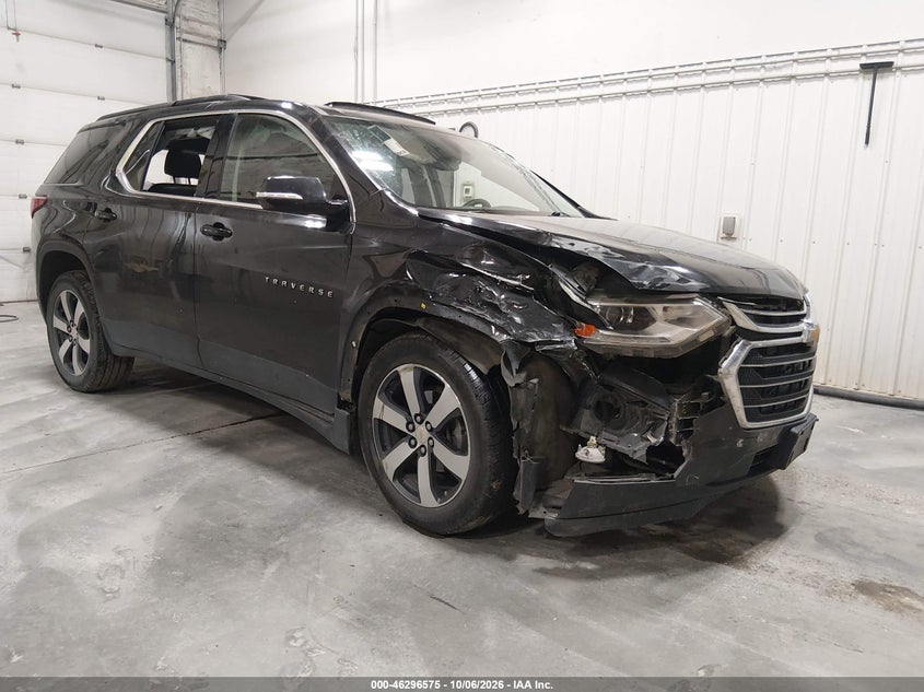 Vin: 1gnevhkw3kj258556, lot: 46796738, chevrolet traverse 3lt 2019 img_1