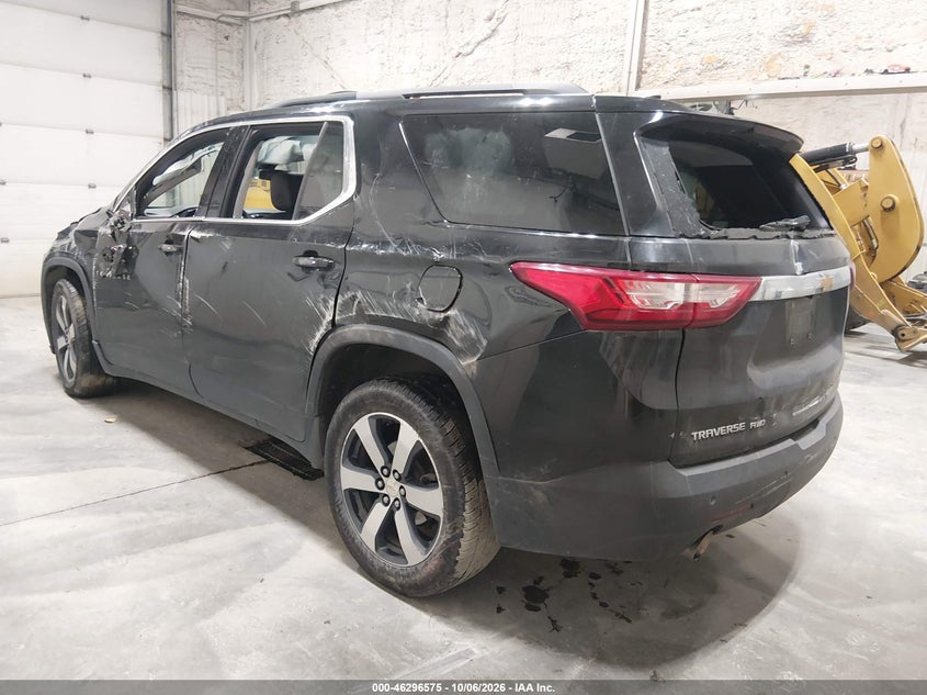 Vin: 1gnevhkw3kj258556, lot: 46796738, chevrolet traverse 3lt 20193