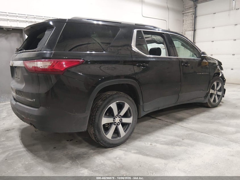 Vin: 1gnevhkw3kj258556, lot: 46796738, chevrolet traverse 3lt 20194