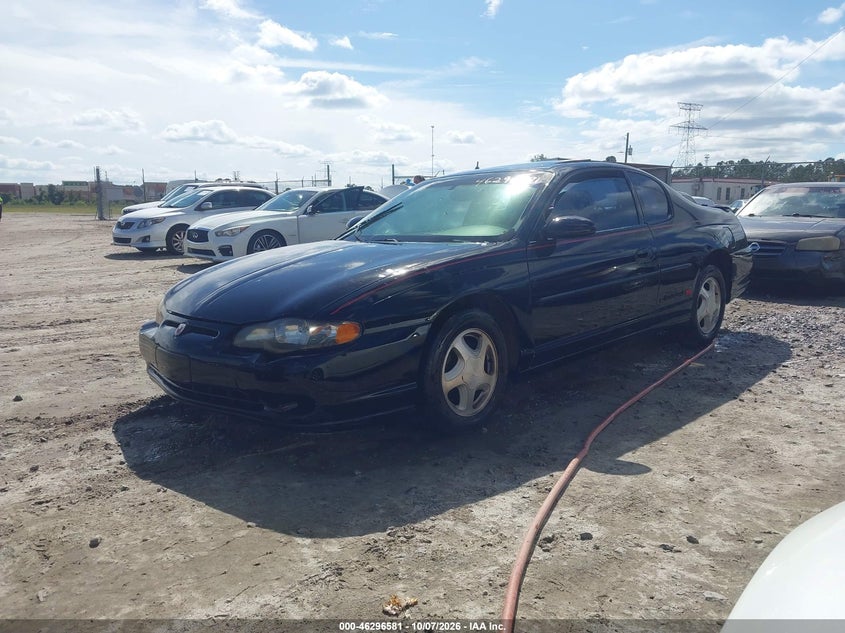 2003 Chevrolet Monte Carlo Ss, Обычный износ, IAAI, VIN 2G1WX15K839150592 — фото 2