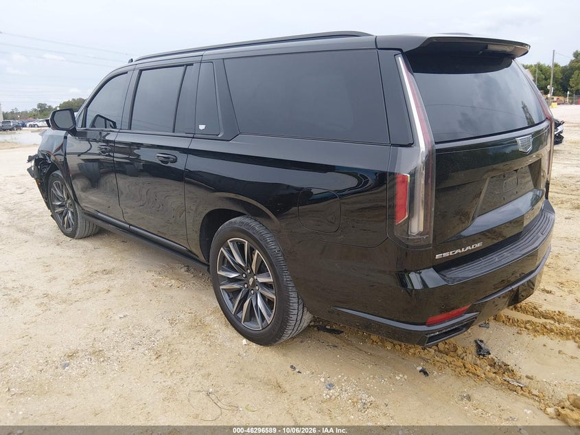 Vin: 1gys4rkl4mr372767, lot: 46796752, cadillac escalade esv 4wd sport platinum 20213
