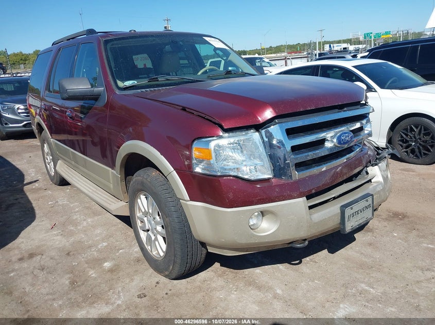 Vin: 1fmju1j50aeb58153, lot: 46796759, ford expedition eddie bauer/king ranch 20101