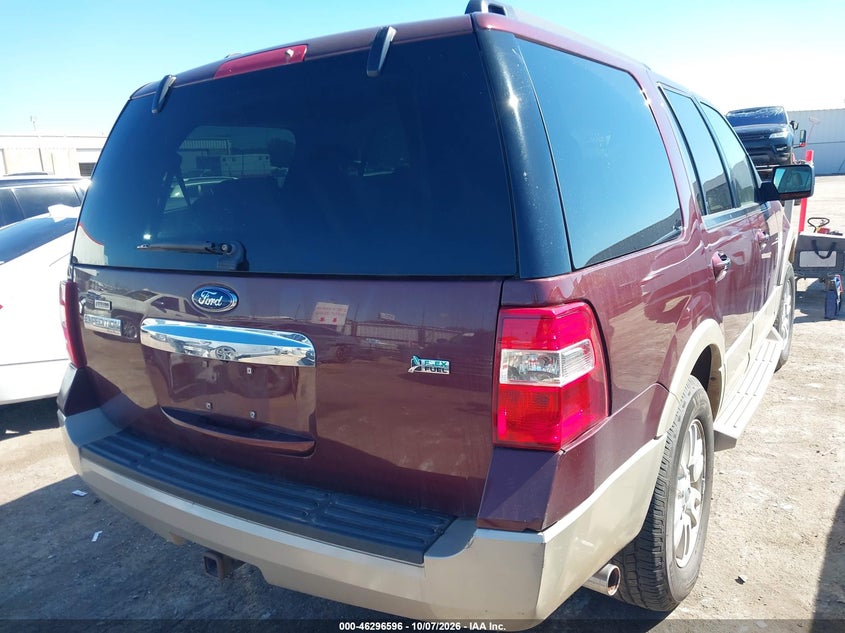 Vin: 1fmju1j50aeb58153, lot: 46796759, ford expedition eddie bauer/king ranch 20104