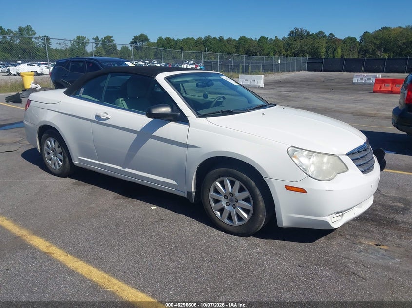 Vin: 1c3bc4eb8an115634, lot: 46796768, chrysler sebring lx 2010 img_1
