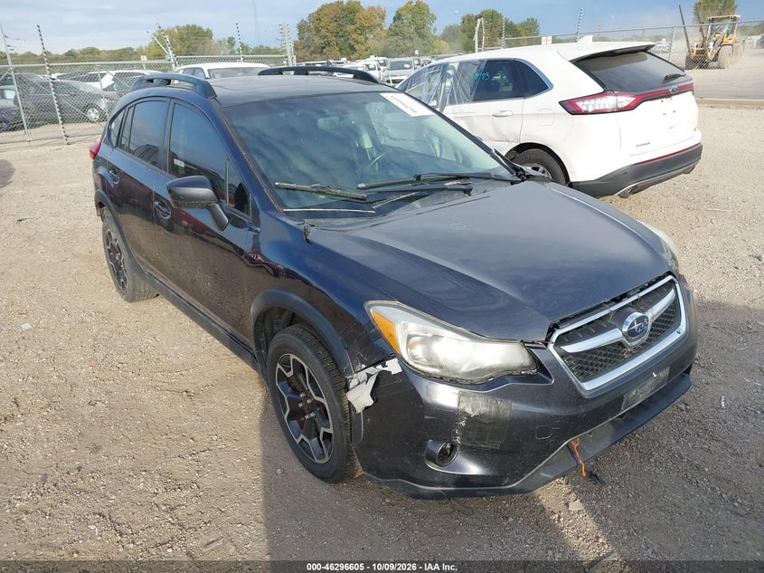 Vin: jf2gpadc9f8214257, lot: 46796769, subaru xv crosstrek 2.0i premium 20151