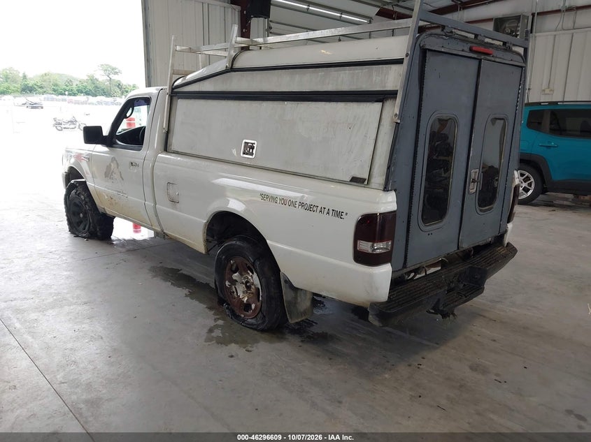 FORD RANGER 2007 VIN 1FTYR10DX7PA48284