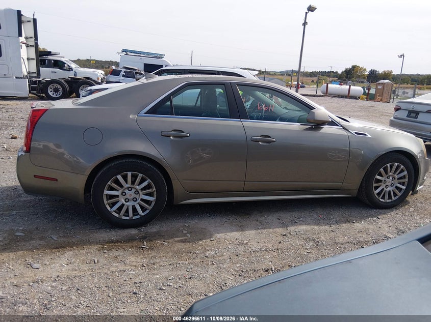 CADILLAC CTS 2011 VIN 1G6DA5EYXB0113681