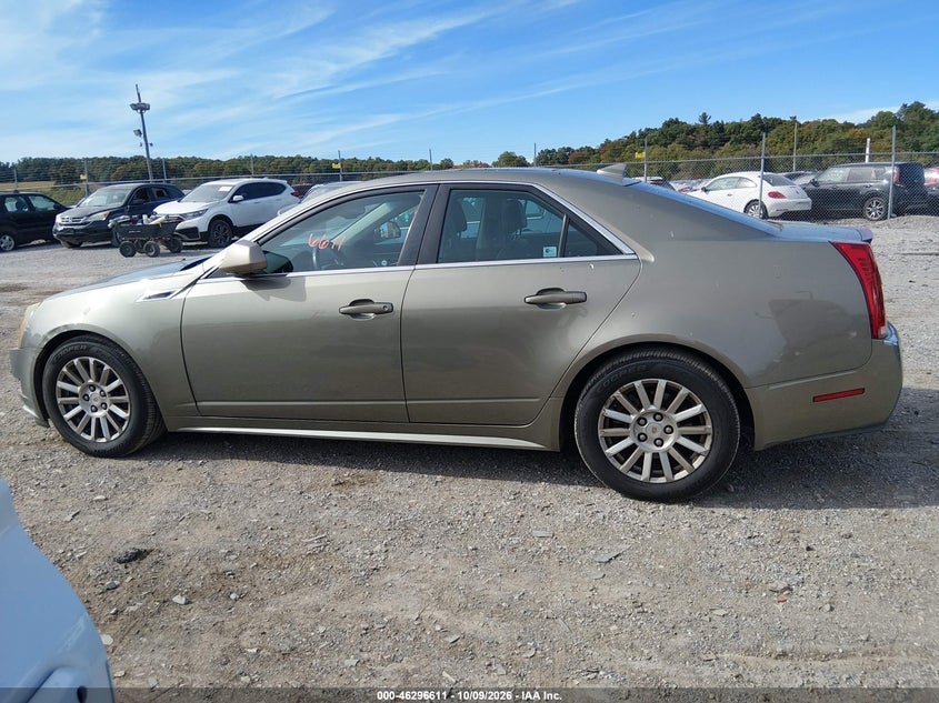 CADILLAC CTS 2011 VIN 1G6DA5EYXB0113681