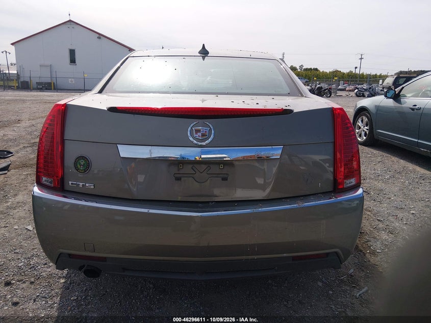 CADILLAC CTS 2011 VIN 1G6DA5EYXB0113681