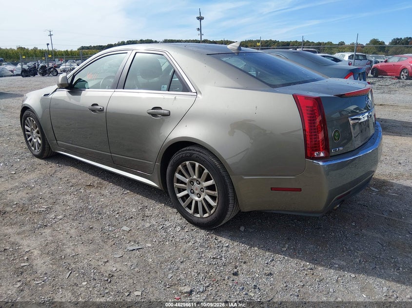 Vin: 1g6da5eyxb0113681, lot: 46796774, cadillac cts 20113