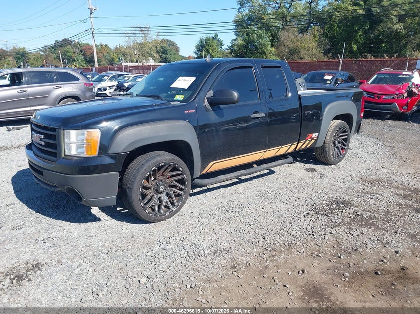 Vin: 1gtr1ve00dz289733, lot: 46796778, gmc sierra 1500 sle 20132