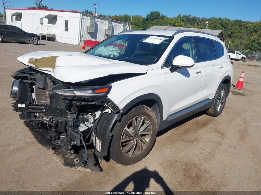 Vin: 5nms3cad4lh206011, lot: 46796789, hyundai santa fe sel 20202