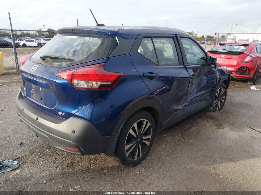 Vin: 3n1cp5cv3ll548047, lot: 46796795, nissan kicks sv xtronic cvt 20204