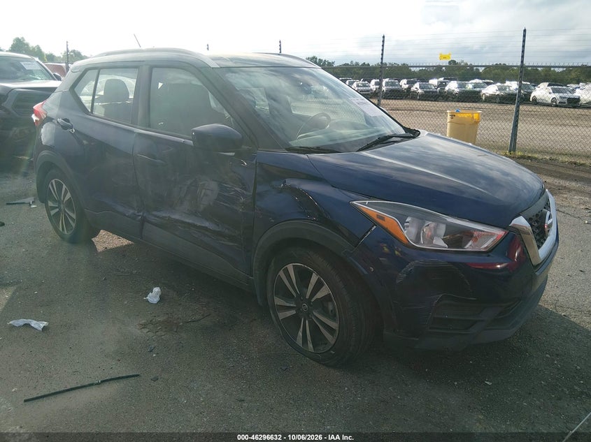 2020 Nissan Kicks SV Xtronic CVT
