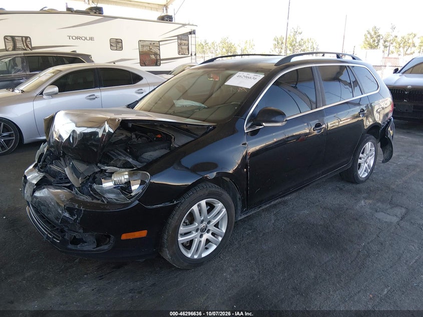 Vin: 3vwpl7aj0dm601317, lot: 46796799, volkswagen jetta sportwagen 2.0l tdi 20132
