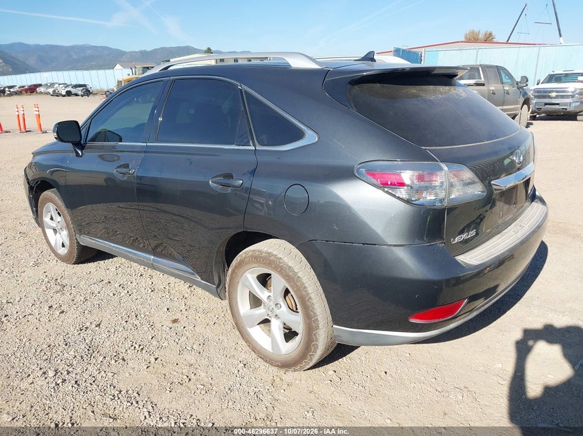 Vin: 2t2bk1ba0ac006494, lot: 46796800, lexus rx 350 20103