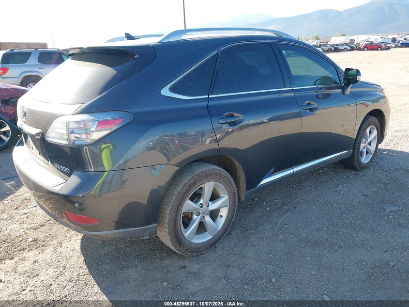 Vin: 2t2bk1ba0ac006494, lot: 46796800, lexus rx 350 20104