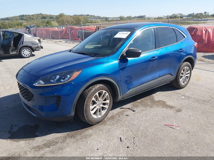 Vin: 1fmcu9bz7nua65537, lot: 46796803, ford escape se hybrid 20222