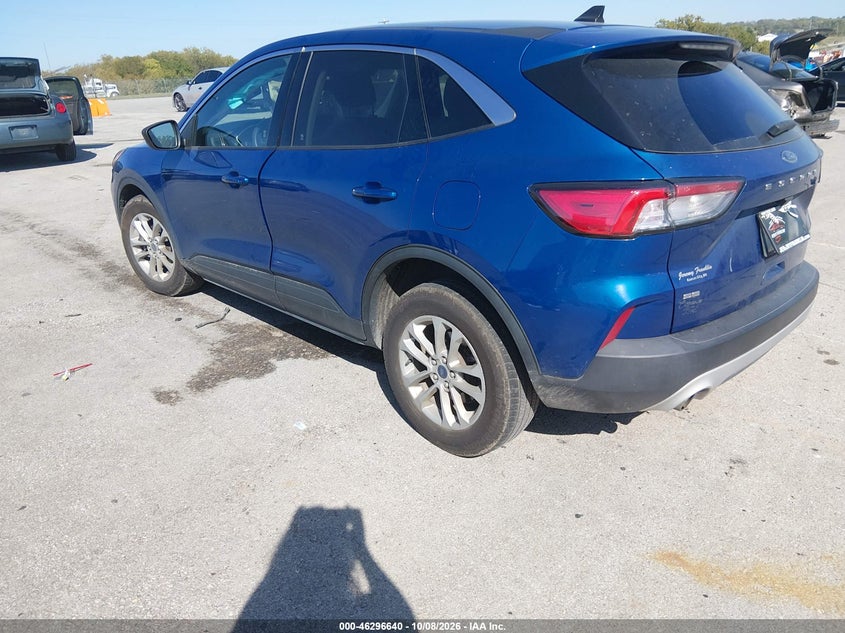 Vin: 1fmcu9bz7nua65537, lot: 46796803, ford escape se hybrid 20223