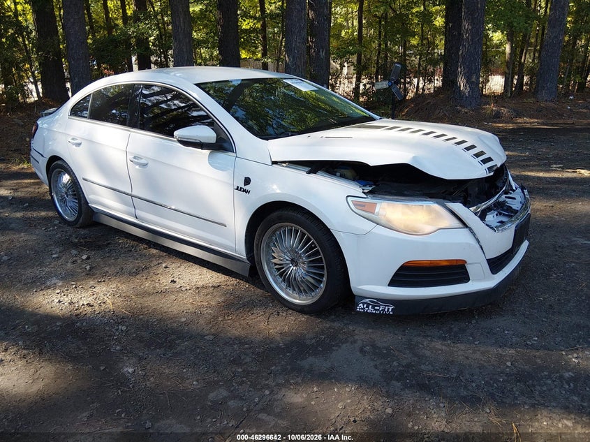 2012 VOLKSWAGEN CC SPORT