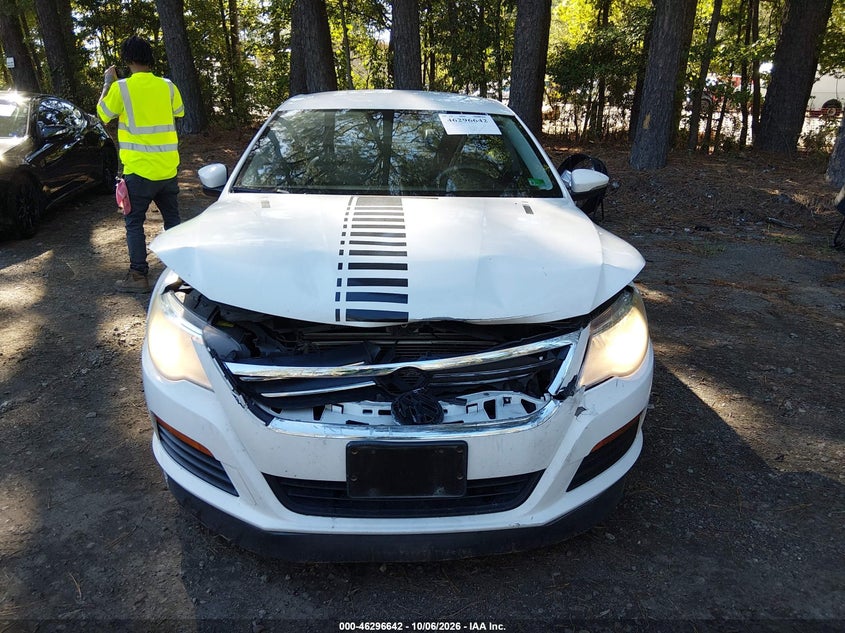 2012 VOLKSWAGEN CC SPORT · Фото 12