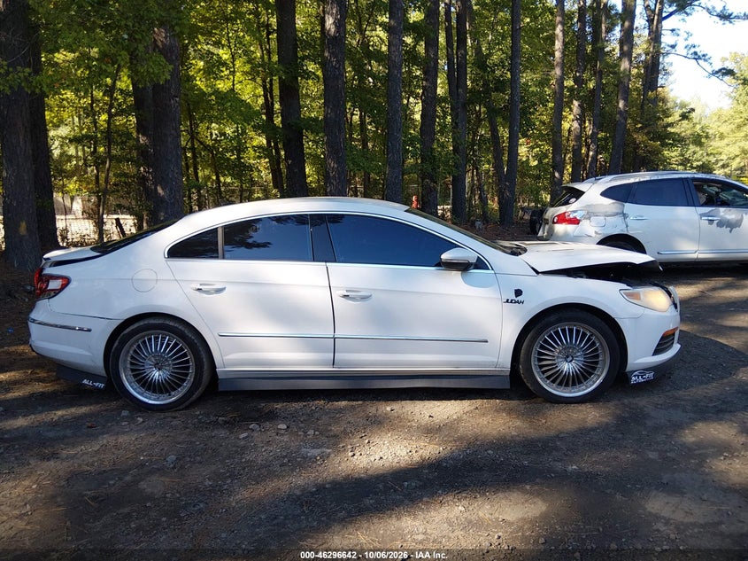 2012 VOLKSWAGEN CC SPORT · Фото 13