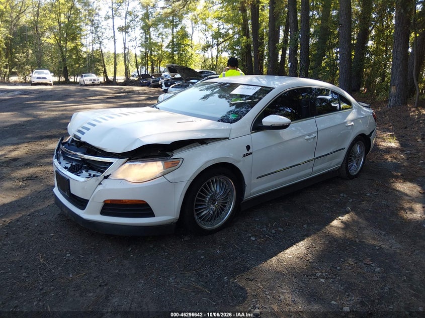 2012 VOLKSWAGEN CC SPORT · Фото 2