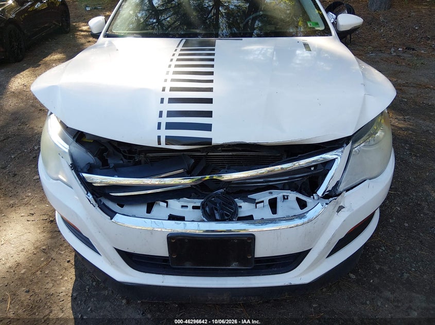 2012 VOLKSWAGEN CC SPORT · Фото 6