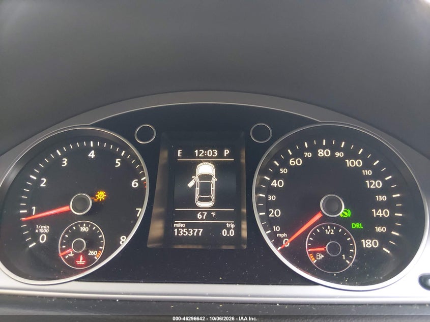 2012 VOLKSWAGEN CC SPORT · Фото 7