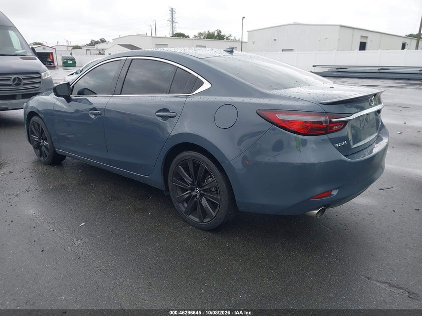 Vin: jm1gl1wy6m1617752, lot: 46796808, mazda mazda6 carbon edition 20213