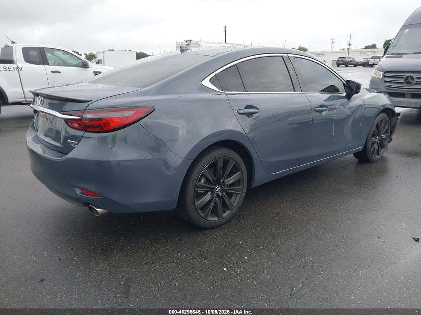 Vin: jm1gl1wy6m1617752, lot: 46796808, mazda mazda6 carbon edition 20214
