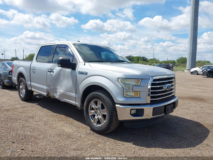 Vin: 1ftew1cp0fke47637, lot: 46796813, ford f-150 xlt 20151
