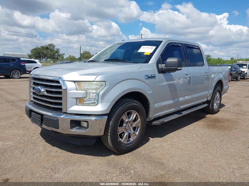 Vin: 1ftew1cp0fke47637, lot: 46796813, ford f-150 xlt 20152