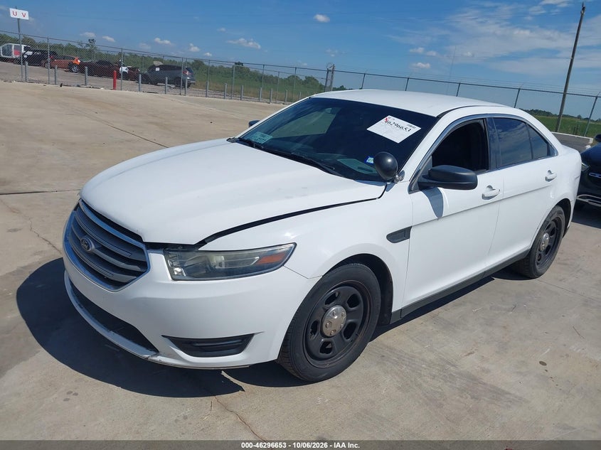 Vin: 1fahp2mk2fg190296, lot: 46796816, ford police interceptor 20152