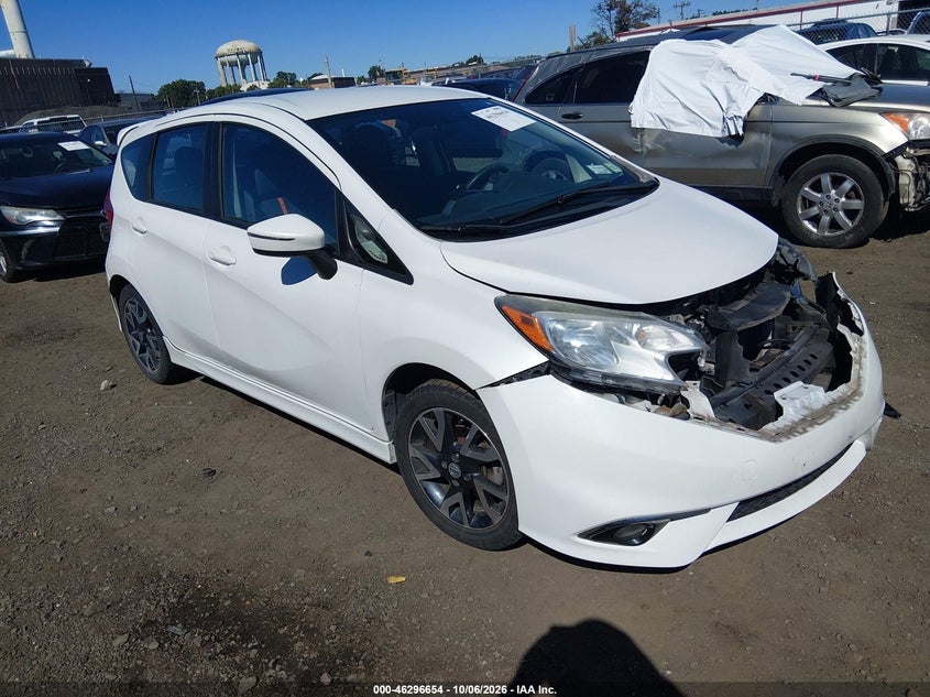 Vin: 3n1ce2cp8gl377422, lot: 46796817, nissan versa note sr 20161