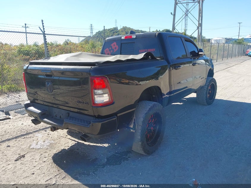 Vin: 1c6srfft7kn695870, lot: 46796821, ram 1500 big horn/lone star  4x4 5'7 box 20194