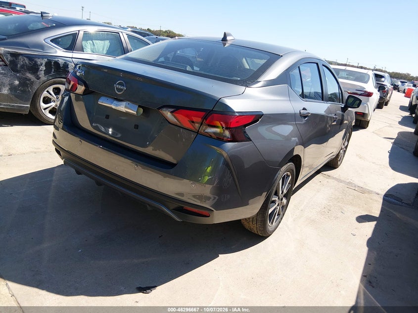 Vin: 3n1cn8ev7sl867454, lot: 46796829, nissan versa 1.6 sv 20254