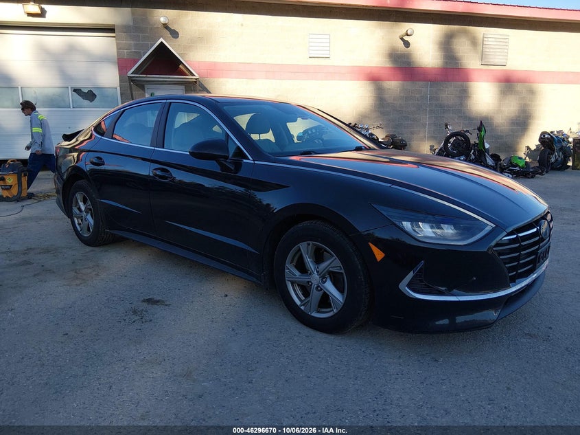 Vin: 5npeg4jaxlh061962, lot: 46796832, hyundai sonata se 20201