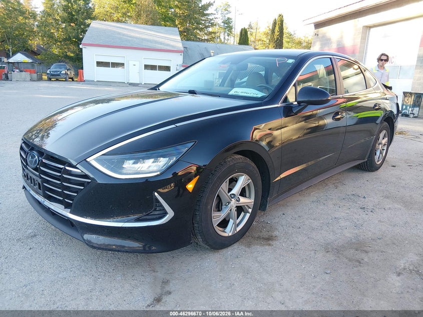 Vin: 5npeg4jaxlh061962, lot: 46796832, hyundai sonata se 20202