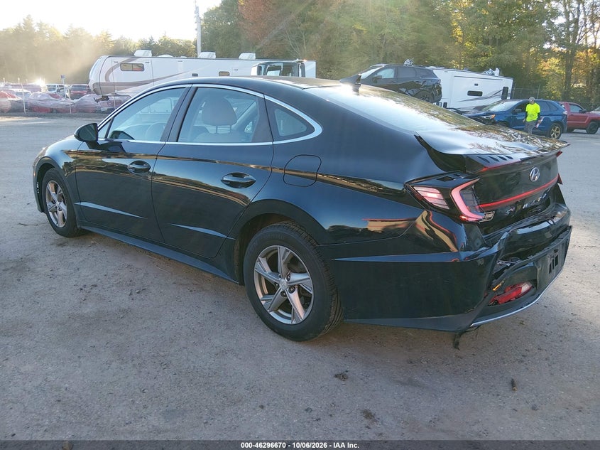 Vin: 5npeg4jaxlh061962, lot: 46796832, hyundai sonata se 20203