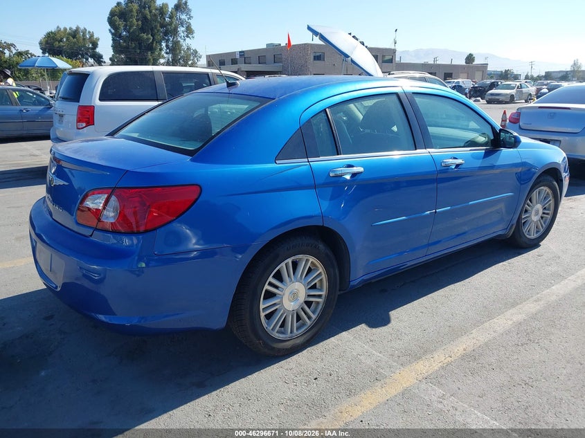 CHRYSLER SEBRING 2007 VIN 1C3LC66K97N673063