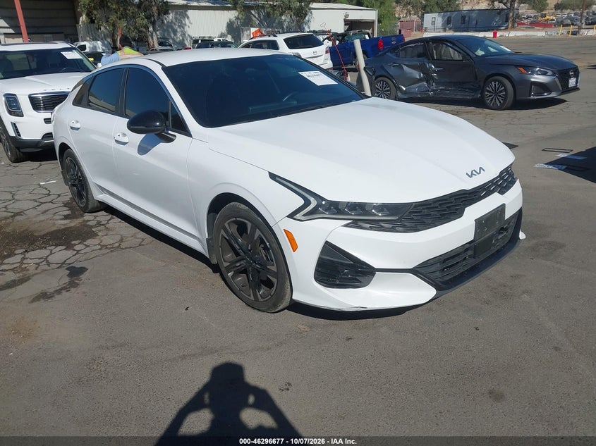 Vin: 5xxg64j23rg242765, lot: 46796839, kia k5 gt-line 20241