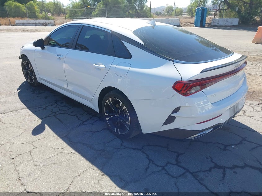 Vin: 5xxg64j23rg242765, lot: 46796839, kia k5 gt-line 20243