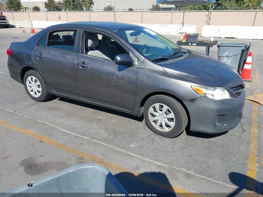Vin: 2t1bu4ee5bc707273, lot: 46796848, toyota corolla le 20111