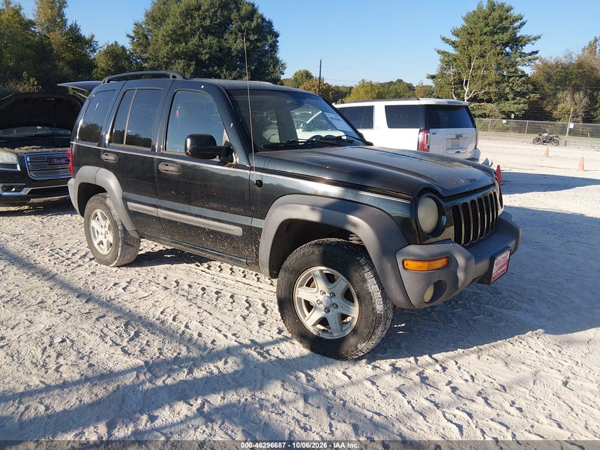 2003 JEEP LIBERTY SPORT