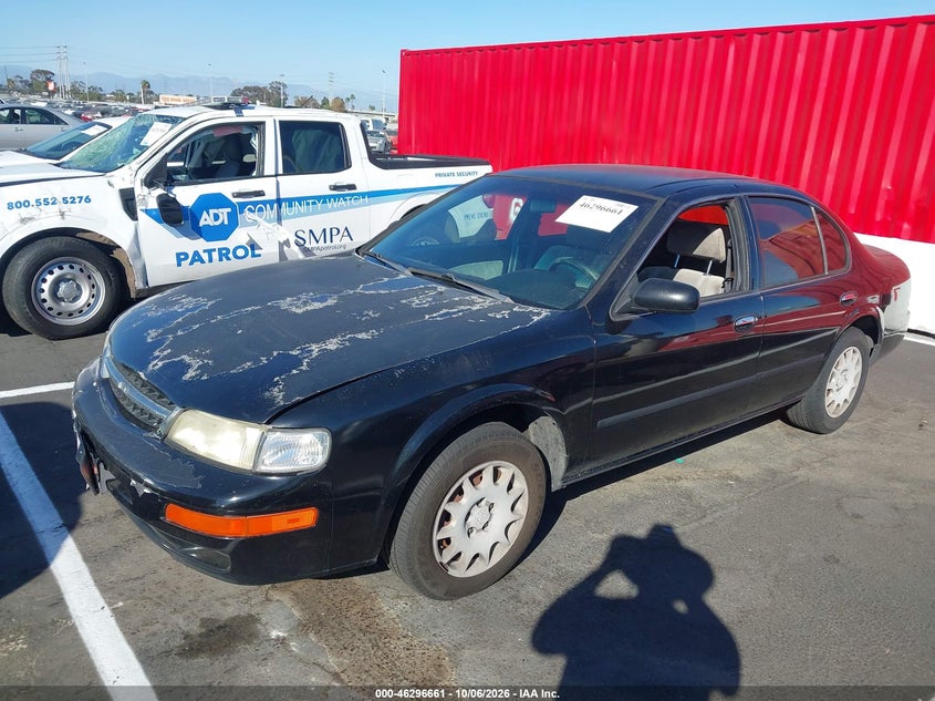 1998 Nissan Maxima Gle/Gxe/Se, Front End, IAAI, VIN JN1CA21D0WT603936 — photo 2